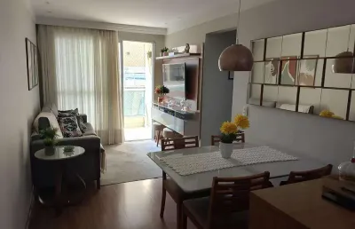 Apartamento moderno em valparaíso: 3 quartos, 2 banheiros