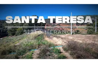 Santa teresa | sítio 4.5ha | eletricidade | água | fertirrigação | energia solar | 5.800 mudas de café conilon clonado