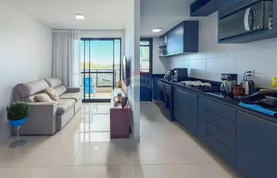 Apartamento 2 quartos com suíte no highline tribeca – vista da terceira ponte e convento da penha