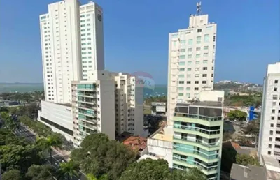 Edificio praia place | apto praia do canto | 3 qts | 1 suíte | 2 vagas | 90m2 | sol da manhã | vista para o mar | andar alto