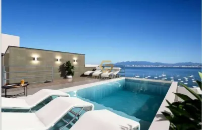 Studio com 1 dormitório à venda, 30 m² por r$ 549.000,00 - santo antônio de lisboa - florianópolis/sc