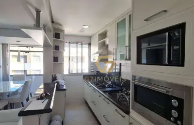Cobertura com 3 dormitórios à venda, 139 m² por r$ 1.890.000,00 - jurerê internacional - florianópolis/sc