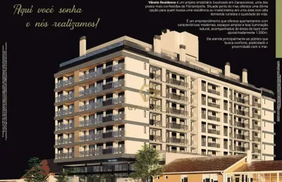 Apartamento de 3 dormitorios em construção ,alto padrão , proximo ao mar.