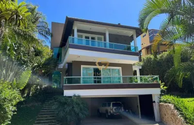 Casa com 4 dormitórios à venda, 410 m² por r$ 4.200.000 - barra da lagoa - florianópolis/sc