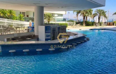 Apartamento com 4 dormitórios à venda, 148 m² por r$ 2.800.000,00 - canasvieiras - florianópolis/sc