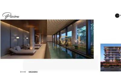 Cota de investimento apartamento 2 suites, em jurere