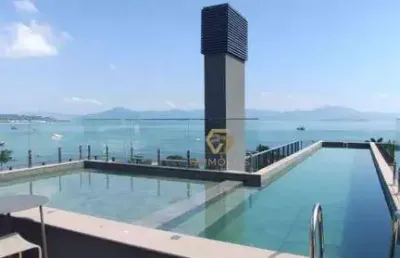 Apartamento garden com 2 dormitórios à venda, 149 m² por r$ 2.560.000,00 - jurerê - florianópolis/sc