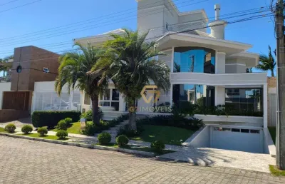 Casa com 5 dormitórios à venda, 600 m² por r$ 7.200.000,00 - jurerê internacional - florianópolis/sc