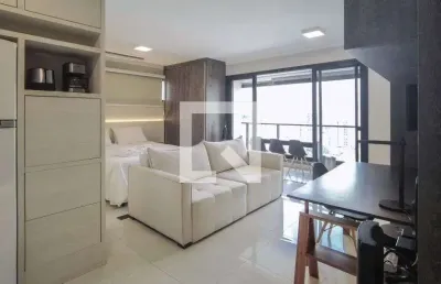 Apartamento com 1 quarto à venda na Rua Gabriele D'Annunzio, 48, Brooklin, São Paulo