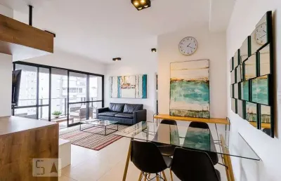 Apartamento à venda - vila mariana, 1 quarto,  64 m2