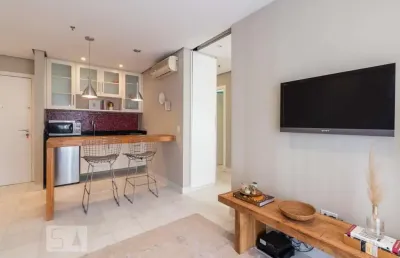 Apartamento com 1 quarto à venda na Rua Bandeira Paulista, 789, Itaim Bibi, São Paulo