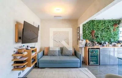 Apartamento com 1 quarto à venda na Avenida Vereador José Diniz, 3130, Brooklin, São Paulo