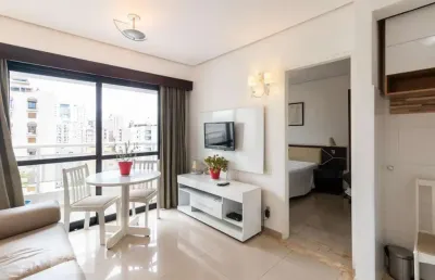 Apartamento com 1 quarto à venda na Alameda dos Anapurus, 1661, Moema, São Paulo