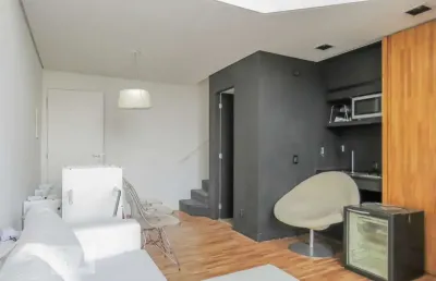 Apartamento à venda - vila olímpia, 1 quarto,  93 m2