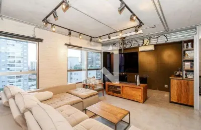 Apartamento com 1 quarto à venda na Rua Doutor Jesuíno Maciel, 1682, Campo Belo, São Paulo