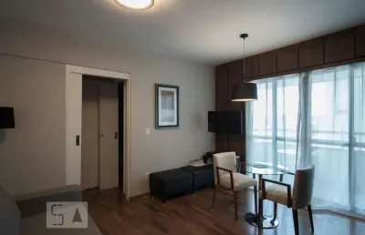 Apartamento com 1 quarto à venda na Rua Ribeiro do Vale, 152, Brooklin, São Paulo