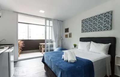 Apartamento à venda - vila olímpia, 1 quarto,  27 m2