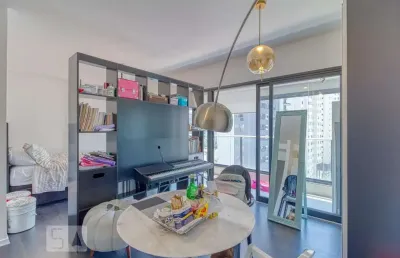 Apartamento à venda - vila olímpia, 1 quarto,  38 m2