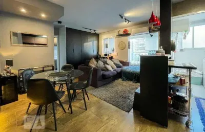 Apartamento com 1 quarto à venda na Rua Maria Carolina, 601, Pinheiros, São Paulo