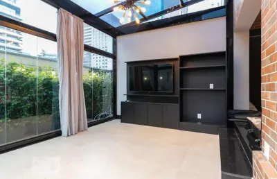 Apartamento à venda - vila olímpia, 1 quarto,  96 m2