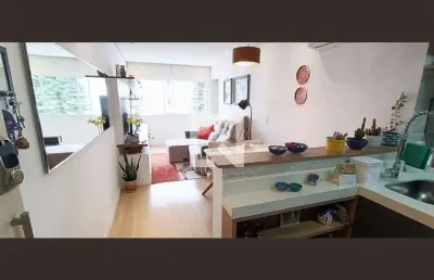 Kitnet / Stúdio à venda na Avenida Pavão, 587, Moema, São Paulo