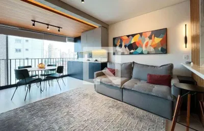 Apartamento à venda - vila olímpia, 1 quarto,  45 m2