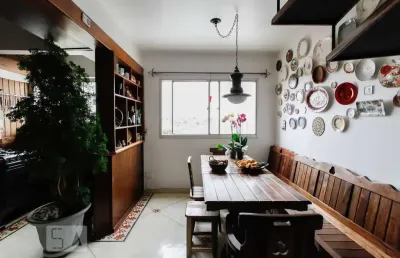 Apartamento à venda - vila mascote, 2 quartos,  120 m2