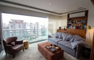Apartamento com 2 quartos à venda na Rua Pássaros e Flores, 223, Brooklin, São Paulo