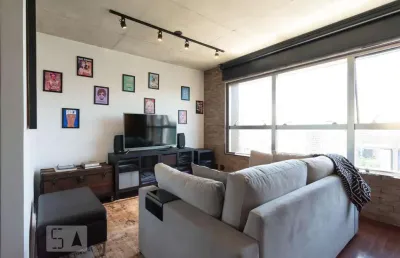 Apartamento com 1 quarto à venda na Avenida Engenheiro Luís Carlos Berrini, 1618, Brooklin, São Paulo