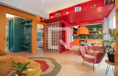 Apartamento à venda - vila madalena, 2 quartos,  100 m2