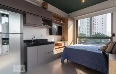 Apartamento à venda - vila olímpia, 1 quarto,  26 m2