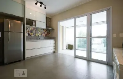 Apartamento com 1 quarto à venda na Rua Flórida, 103, Brooklin, São Paulo