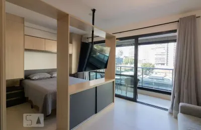 Apartamento à venda - vila olímpia, 1 quarto,  40 m2