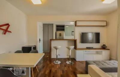 Apartamento com 2 quartos à venda na Rua Doutor Paschoal Imperatriz - Vila Gertrudes São Paulo - Sp Brasil, 105, Brooklin, São Paulo