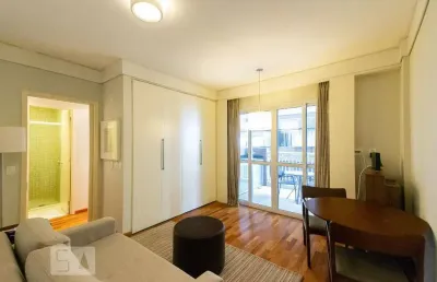 Apartamento à venda - vila olímpia, 1 quarto,  43 m2