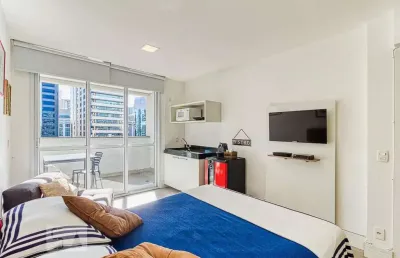 Apartamento à venda - vila olímpia, 1 quarto,  30 m2