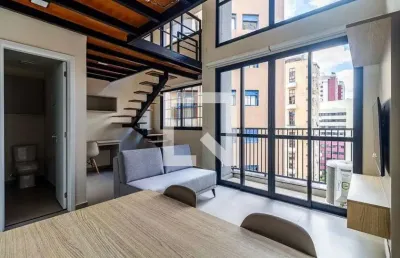 Apartamento à venda - vila madalena, 1 quarto,  45 m2