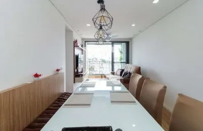 Apartamento à venda - santo amaro , 3 quartos,  71 m2