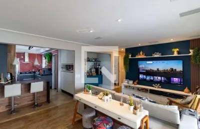 Apartamento à venda - jardim marajoara , 4 quartos,  136 m2