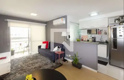 Apartamento com 1 quarto à venda na Rua Juquis, 391, Moema, São Paulo