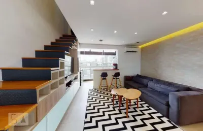 Apartamento à venda - vila olímpia, 1 quarto,  60 m2