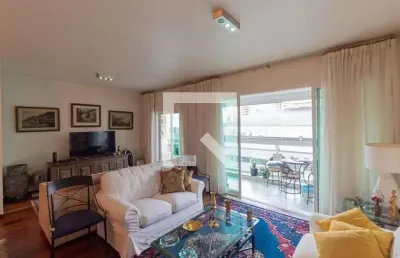 Apartamento à venda - campo belo, 3 quartos,  163 m2