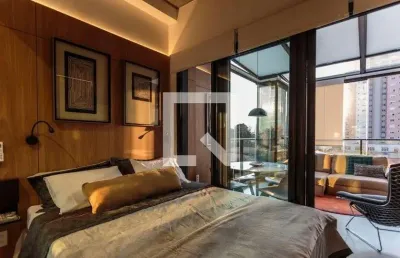 Apartamento à venda - vila olímpia, 1 quarto,  35 m2