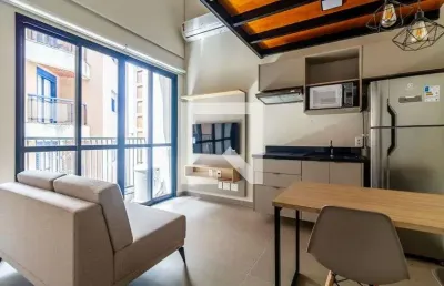 Apartamento à venda - vila madalena, 1 quarto,  45 m2