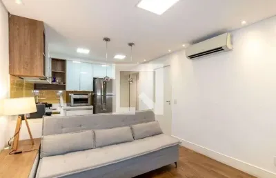 Apartamento com 1 quarto à venda na Avenida Ibijaú, 364, Moema, São Paulo