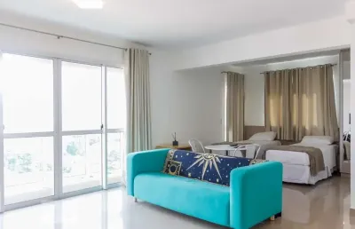 Apartamento com 1 quarto à venda na Avenida Portugal, 1278, Brooklin, São Paulo