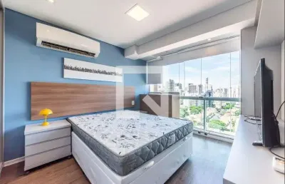 Apartamento com 1 quarto à venda na Avenida Portugal, 1278, Brooklin, São Paulo