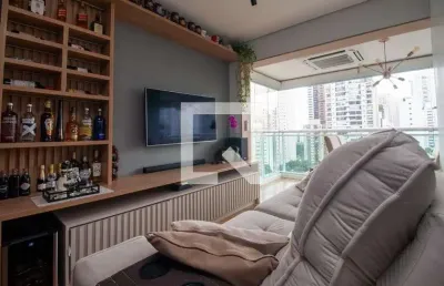 Apartamento à venda - campo belo, 2 quartos,  60 m2