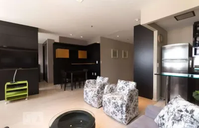 Apartamento à venda - vila olímpia, 1 quarto,  50 m2