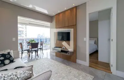 Apartamento com 1 quarto à venda na Rua Doutor Paschoal Imperatriz, 105, Brooklin, São Paulo